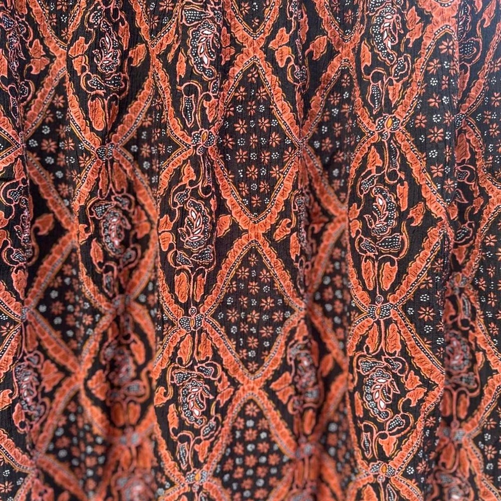 Vintage David Benjamin Midi Skirt - Picture 2 of 6